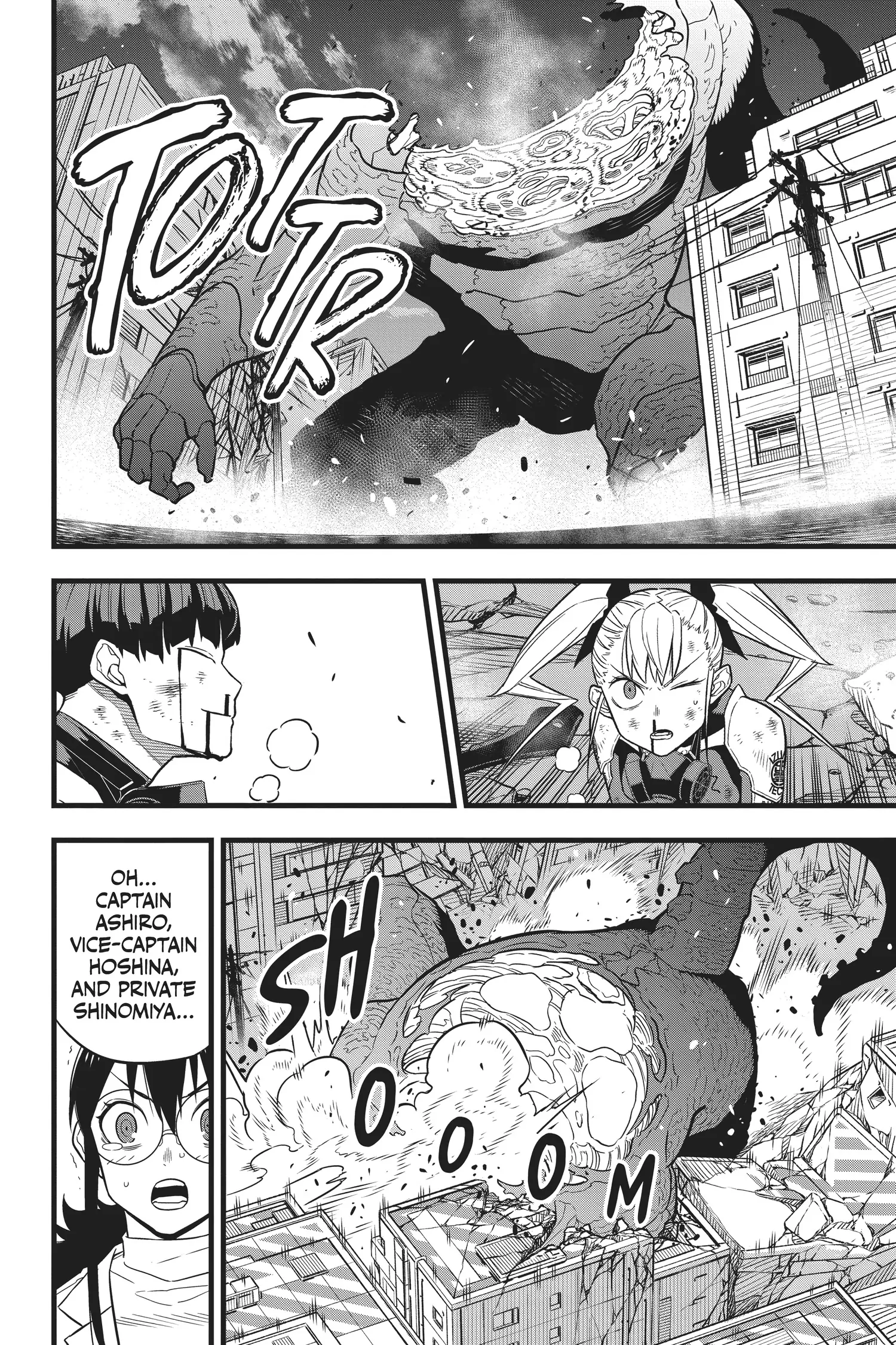 Kaiju No. 8 Chapter 31 image 02